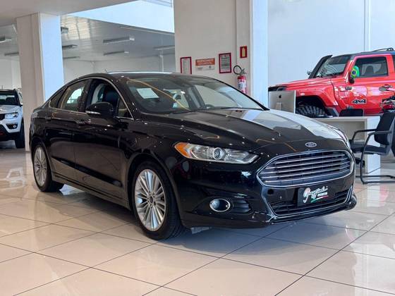 FORD FUSION 2.0 TITANIUM AWD 16V GASOLINA 4P AUTOMÁTICO FORD FUSION 2.0 TITANIUM AWD 16V GASOLINA 4P AUTOMÁTICO